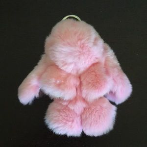 Plush Pink Rabbit Purse accessory